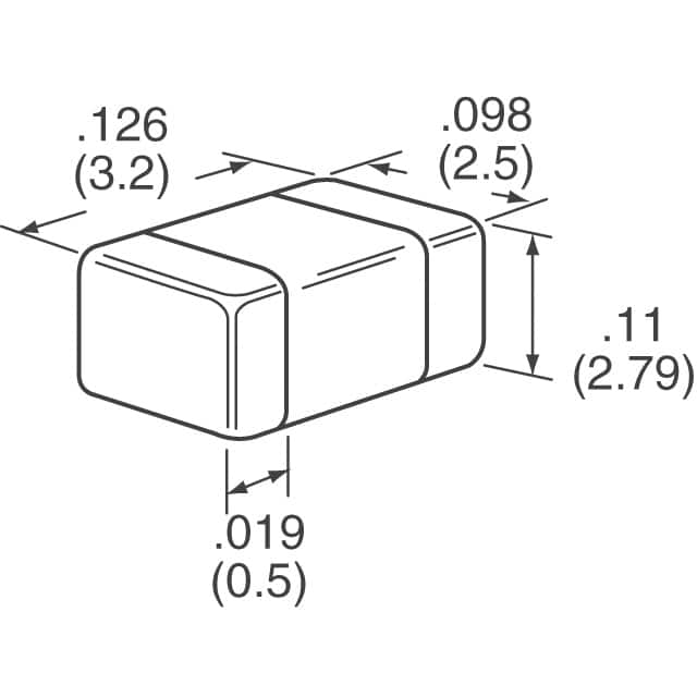 12106D226MAT2A KYOCERA AVX  Condensadores cerámicos